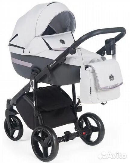 Новейшая коляска Adamex Cortina 2в1/3в1