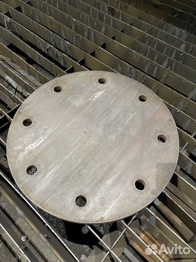 Резка металла плазма до 40 мм, газ до 200 мм