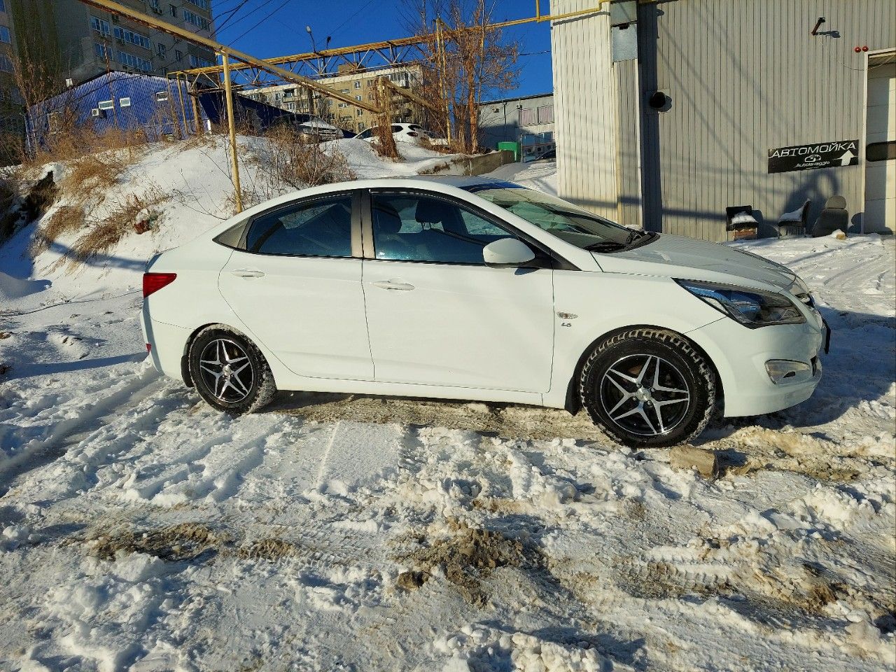 Hyundai Solaris: фото владельца