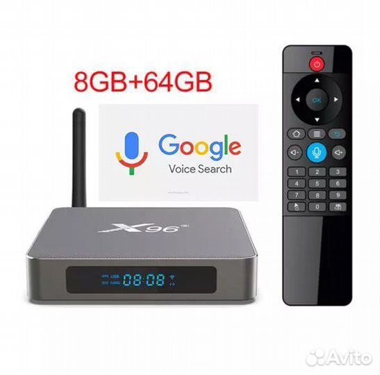 TV приставка X96 X6