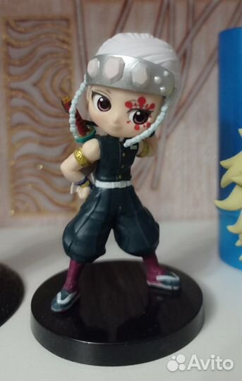 Аниме фигурки клинок рассекающий демонов