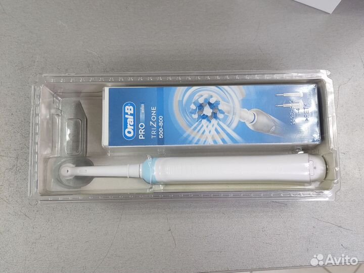 Эл зубная щетка oral b pro 500
