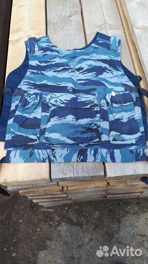 Разгрузочный жилет омон