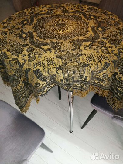 Коврик гобеленовый с кистями