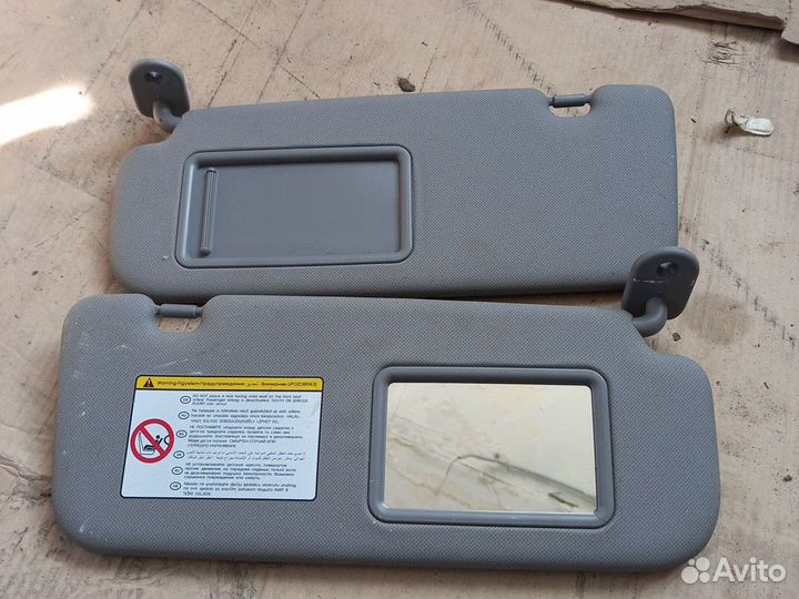 Козырьки Киа Рио 3