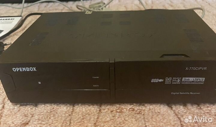 Спутниковый ресивер openbox x-770cipvr