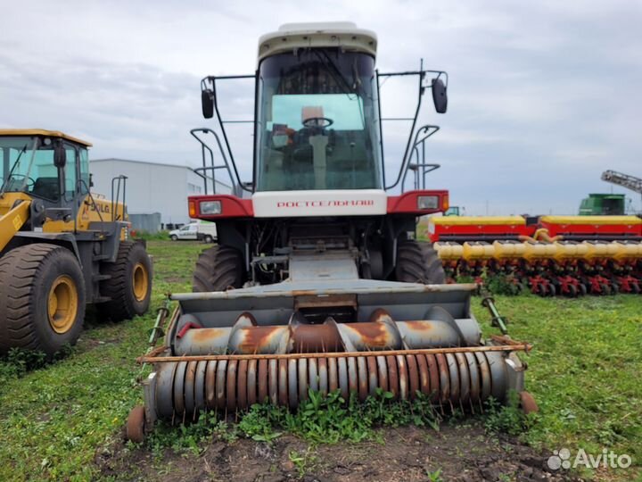 Комбайн Ростсельмаш Дон 680М, 2008