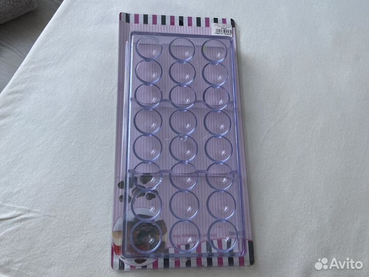 Для кондитеров Полусфера и скалка с разметкой