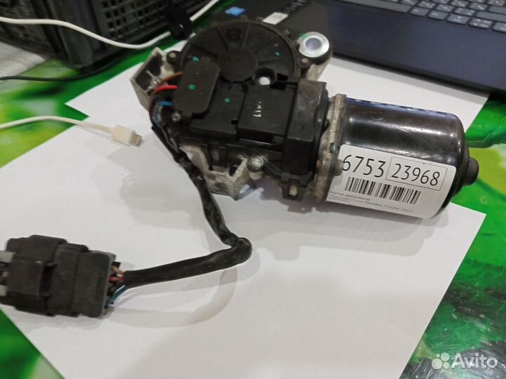 Моторчик стеклоочистителя передний Chevrolet Cruze