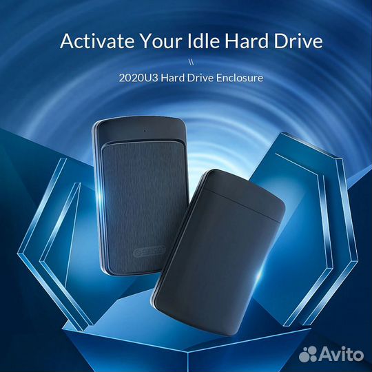 Orico 2,5 дюймов HDD чехол SATA 3,0 к USB 3,0 5 Гб