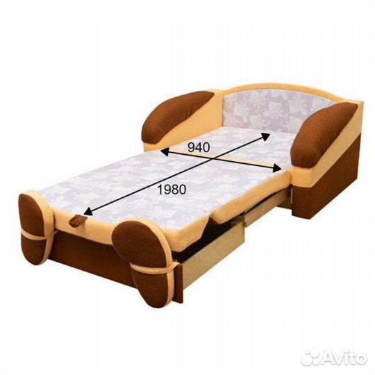 Детский диван