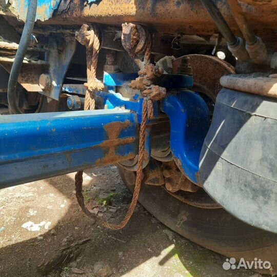 Ось ступица bpw shsf 9010 eco-m 120мм