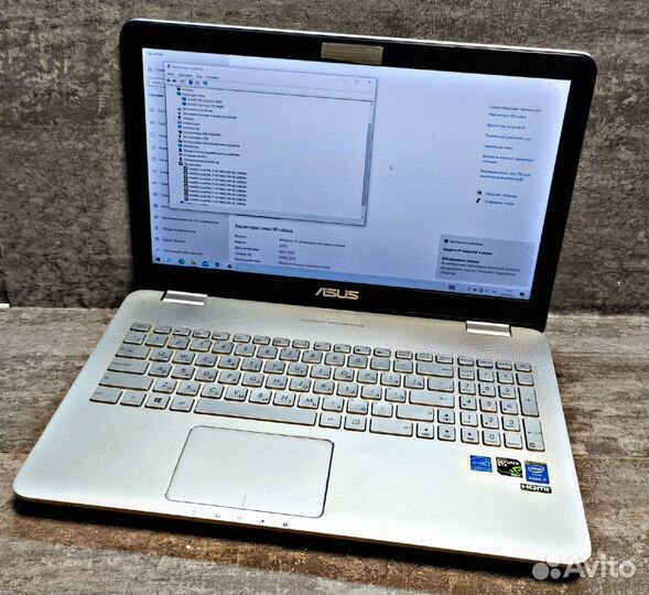 Ноутбук Asus N551J