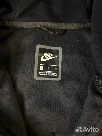 Зип худи Nike tech fleece