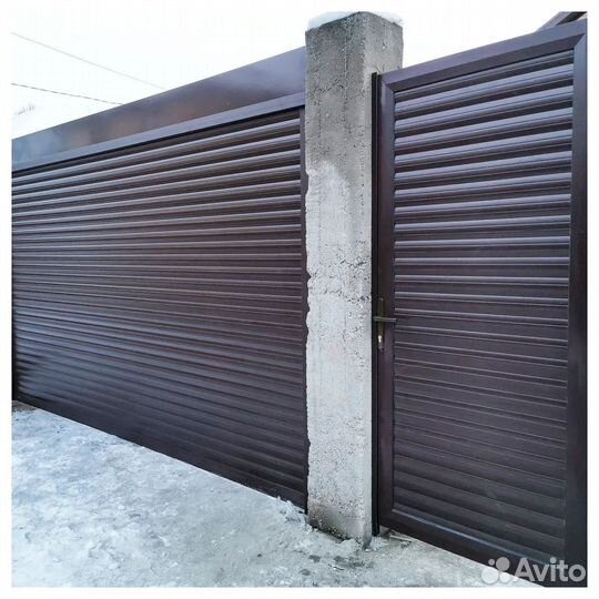 Ворота роллетные