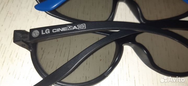 Очки LG cinema 3D
