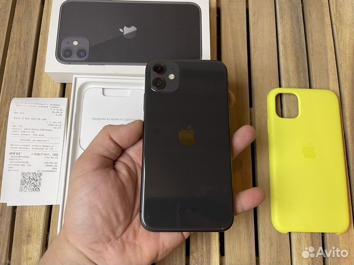 iPhone 11 128gb идеал