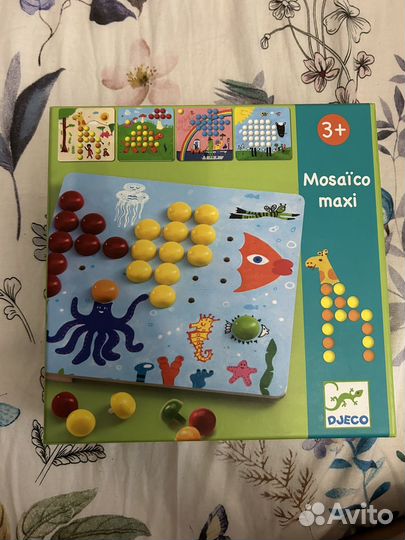 Настольные игры Djeco для самых маленьких