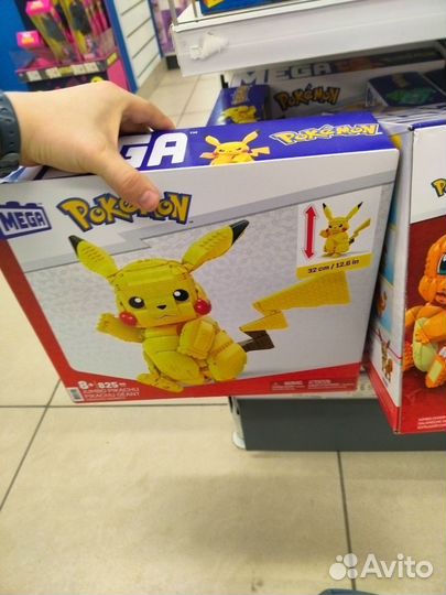Покемон Конструктор Pokemon Jumbo Пикачу 825