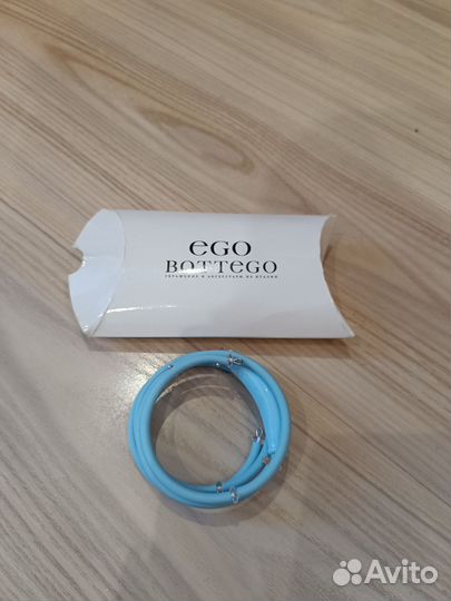 Браслет EGO bottego, бирюзовый