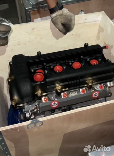 Новый двигатель мотор kia ceed G4FC 1.6, G4NA 2.0