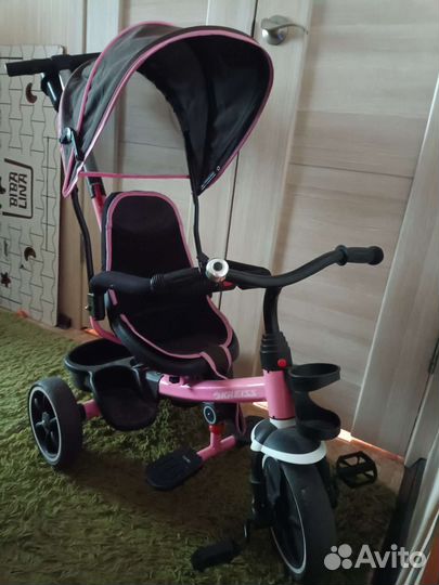 Трехколесный велосипед