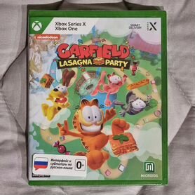 Нoвыe Garfield Lasagna Party для Xbox One