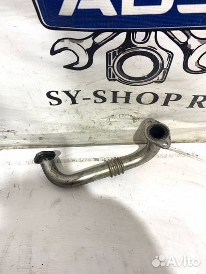 Трубка егр левая Ssangyong Kyron 2 D20DT 2008