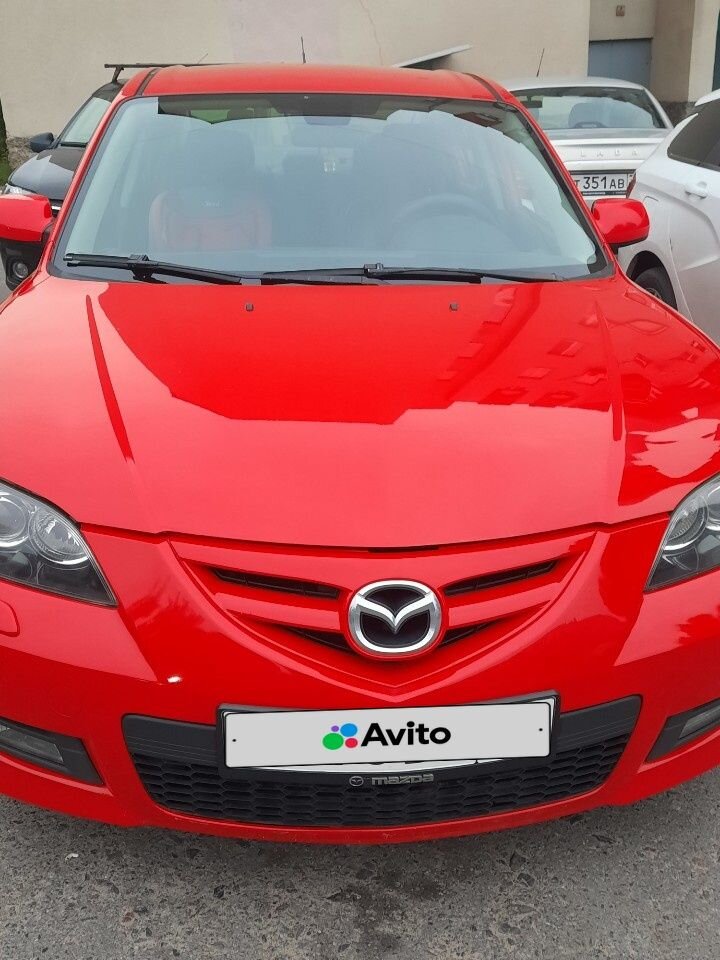 Mazda 3: фото владельца
