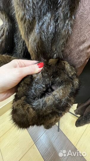 Шуба норковая