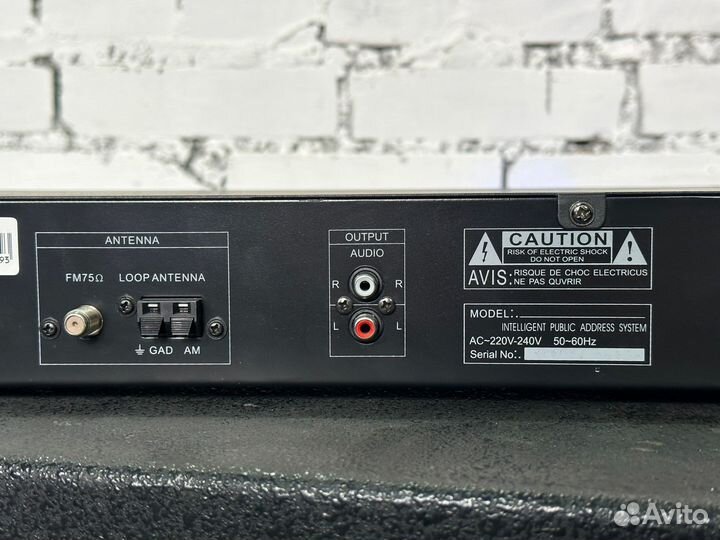 Рэковый FM AM Тюнер JNC JC-8626