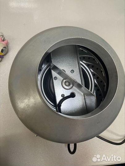 Канальный вентилятор vent 125 L