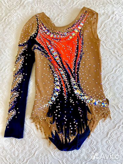 Купальник для художественной гимнастики