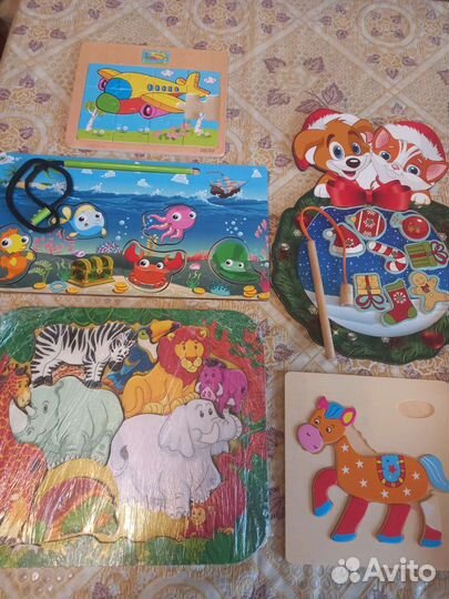 Развивающие игры пакетом