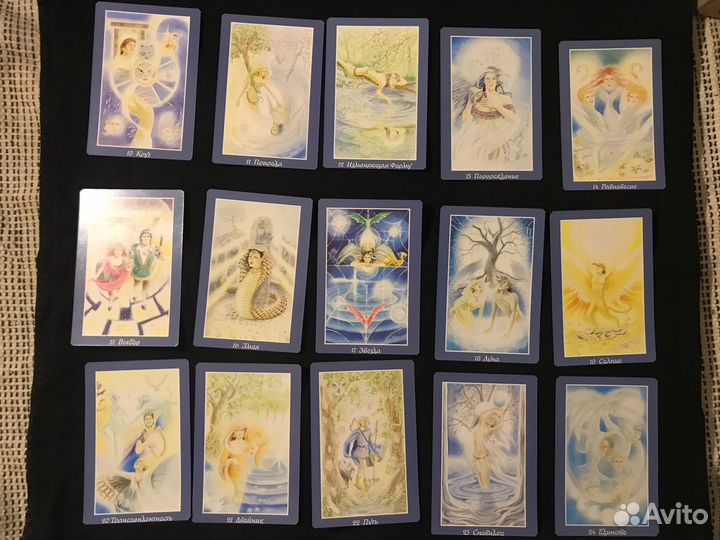 Таро изменения формы, Конуэй, Найт