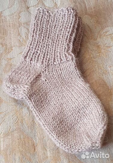 Носки шерстяные детские