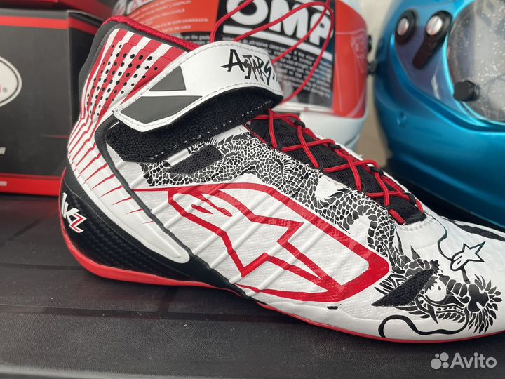 Обувь для картинга