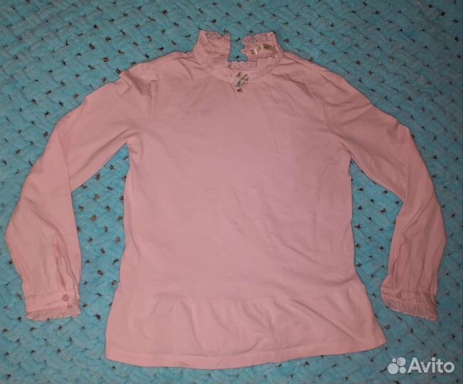 Одежда для девочки пакетом 140