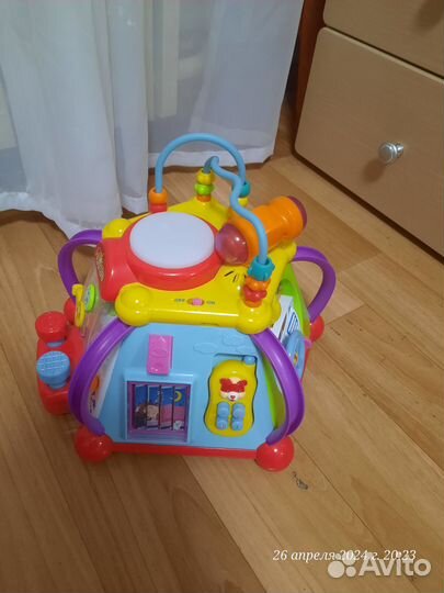 Развивающие игровой центр