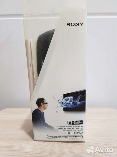3D очки Sony