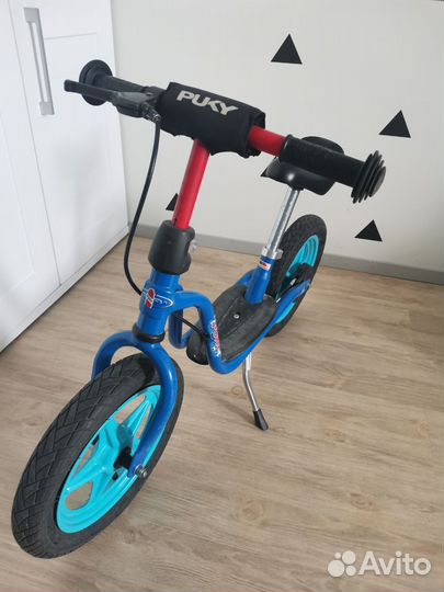 Беговел puky LR 1l Br с тормозом