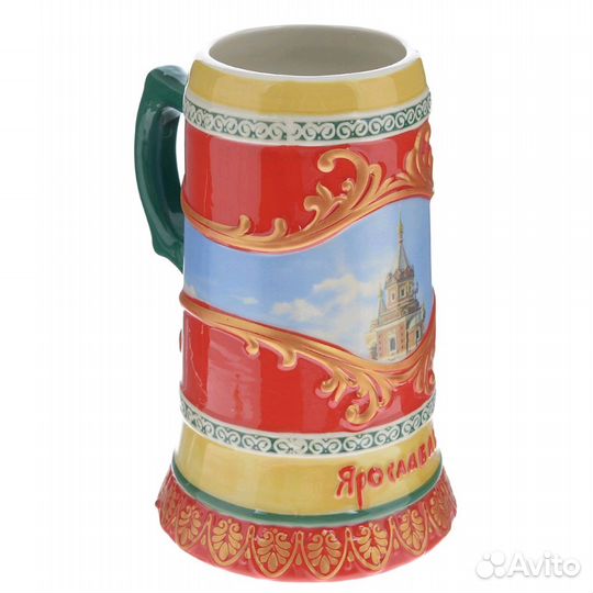 Пивная кружка коллекционная 