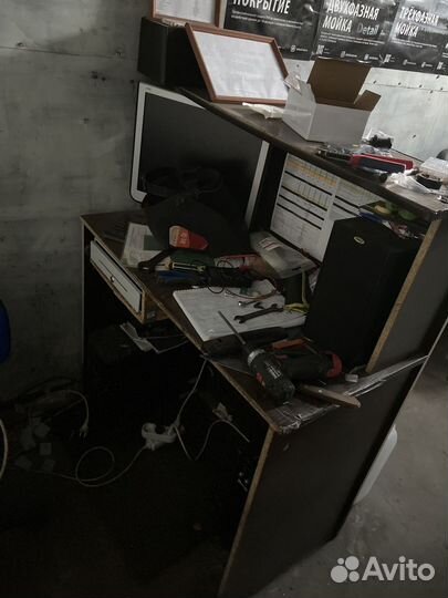 Стойка ресепшн