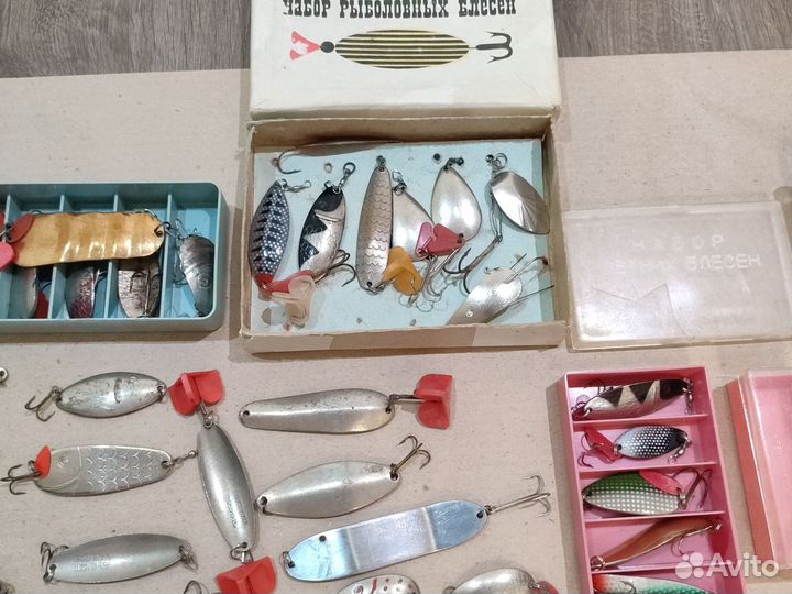 Блесна СССР