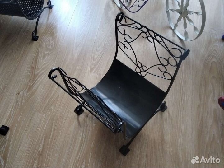 Дровница. Изящная. Аккуратная