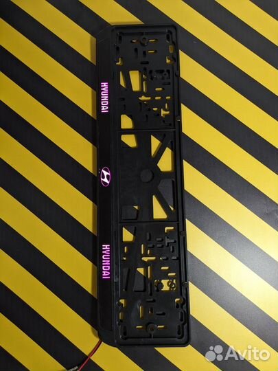 Рамки номера с надписями