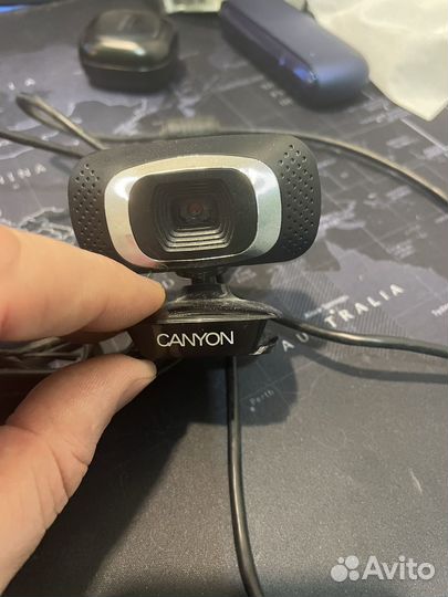 Веб-камера Canyon CNE-CWC3N