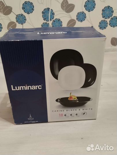 Тарелки luminarc на 6 персон