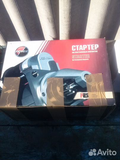 Стартер fenox 31162
