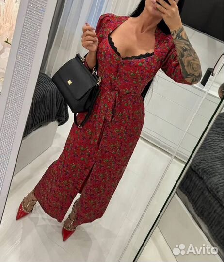 Платье - халат